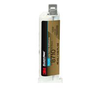 3M Scotch-Weld Adhésif de construction bi-composant à base d'acrylate pour le système EPX DP 8710 NS, noir, 45 ml x1 morceau