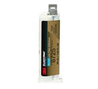 3M Scotch-Weld Adhésif de construction bi-composant à base d'acrylate pour le système EPX DP 8725 NS, noir, 45 ml x1 morceau
