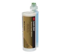 3M Scotch-Weld Adhésif de construction bi-composant à base d'acrylique pour le système EPX DP 8005, noir, 490 ml x6 morceau