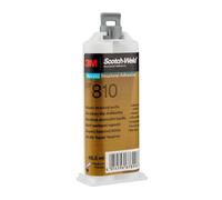 3M Scotch-Weld Adhésif de construction bi-composant à base d'acrylique pour le système EPX DP 810, vert, 48,5 ml x1 morceau