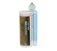 3M Scotch-Weld adhésif de construction bi-composant à base d'acrylique pour le système EPX DP 8810 NS, vert, 490 ml x6 morceau