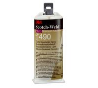 3M Scotch-Weld Adhésif de construction bi-composant à base de résine époxy pour le système EPX DP490, noir, 50 ml x1 morceau