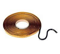 3M Scotch-Weld bande d'étanchéité à base de caoutchouc butyle 5313, noir, 7 mm x 15 m x 2 mm x15 morceau