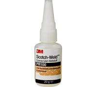 3M Scotch-Weld colle cyanoacrylate PR 100, transparent, 500 g x1 morceau