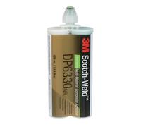 3M Scotch-Weld colle de construction à 2 composants à base de polyuréthane pour le système EPX DP 6330 NS, vert, 400 ml x6 morceau