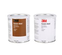 3M Scotch-Weld colle de construction à 2 composants à base de résine époxy 2216 B/A, gris, 1,6 l x1 morceau