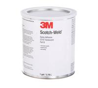 3M Scotch-Weld Colle de construction à 2 composants à base de résine époxy 2216 Part B, blanc, 18 l x1 morceau