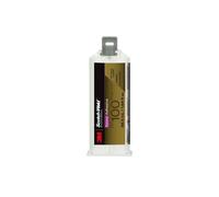 3M Scotch-Weld Colle de construction à 2 composants à base de résine époxy pour le système EPX DP 100 FR, beige, 48,5 ml x1 morceau
