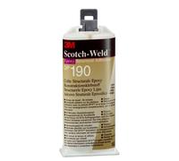 3M Scotch-Weld Colle de construction à 2 composants à base de résine époxy pour le système EPX DP 190, gris, 50 ml x1 morceau