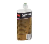 3M Scotch-Weld Colle de construction à 2 composants à base de résine époxy pour le système EPX DP 460, beige, 400 ml x1 morceau
