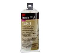 3M Scotch-Weld Colle de construction à 2 composants à base de résine époxy pour le système EPX DP 460, beige, 50 ml x1 morceau