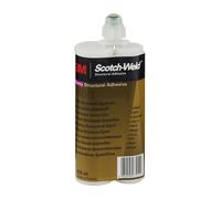 3M Scotch-Weld Colle de construction à 2 composants à base de résine époxy pour le système EPX DP 490, noir, 400 ml x1 morceau