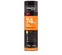 3M Scotch-Weld colle en spray à base d'élastomères synthétiques 74, orange, 500 ml x1 morceau