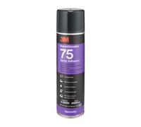 3M Scotch-Weld colle en spray à base d'élastomères synthétiques 75, incolore, 500 ml x1 morceau