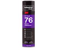 3M Scotch-Weld colle en spray à base d'élastomères synthétiques 76, beige, 500 ml x1 morceau