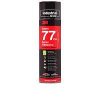 3M Scotch-Weld colle en spray à base d'élastomères synthétiques 77, beige, 500 ml x1 morceau