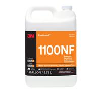 3M Scotch-Weld Fastbond Colle à dispersion 1100NF, Neutre / Transparent, 3,785 litres x1 morceau