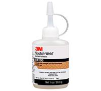 3M Scotch-Weld Instant Adhesive CA100, Clear, 1 fl oz Bottle