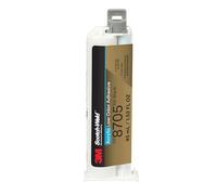 3M Scotch-Weld Low Odor Acrylic Adhesive DP8705NS, Black, 45 mL Duo-Pak