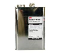 3M Scotch-Weld Primer pour adhésifs cyanoacrylates à base d'heptane AC 77, transparent, 1 l x10 morceau
