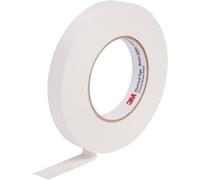 3M SCOTCH27-12X20 Ruban adhésif toilé blanc (L x l) 20 m x 12 mm 1 pc(s)