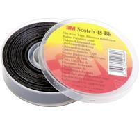3M SCOTCH45BK-19X20 Bande polyester noir (L x l) 20 m x 19 mm 1 pc(s)