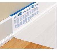 3M ScotchBlue Film de masquage pour peintre avec ruban adhésif en distributeur PTD2093EL-24-S, 60,9 cm x 27,4 m x6 morceau