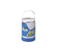 3M ScotchBlue Film de masquage pour peintre avec ruban adhésif Rouleau de recharge PT2093EL-24, 60,9 cm x 27,4 m x6 morceau
