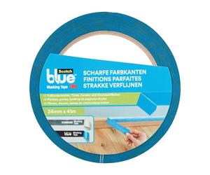 3M ScotchBlue ruban adhésif de peintre 'Multi-Surface' 2090 24mm x 41m, pack de 2 promos x24 morceau