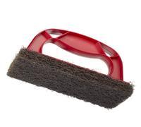 3M Scotchbrick Pad de nettoyage pour barbecue avec poignée, rouge, 102 mm x 152 mm x1 morceau