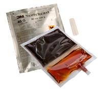 3M Scotchcast 40-A, résine polyuréthane pour câbles, système GMG à 2 composants, taille A, 90 ml x10 morceau