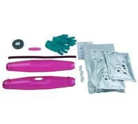 3M Scotchcast 92-A4 ATEX Garniture de connexion en résine moulée, testé pour les zones EX, 0,6/1 kV, jusqu'à 4x 50 mm². x1 morceau