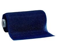 3M - Scotchcast Plus Casting Tape, bandage en fibre de verre activée par l'eau, léger, résistant, respirant, couleur bleue, taille 10 cm x 3,65 m, lot de 10 unités.