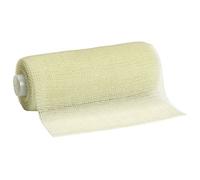 3M - Scotchcast Plus Lot de 10 bandes de plâtre en fibre de verre activée par l'eau, léger, résistant, respirant, couleur blanche, taille 12,7 cm x 3,65 m