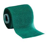 3M - Scotchcast Plus Ruban adhésif en fibre de verre activé par l'eau, léger, résistant, respirant, couleur verte, taille 5 cm x 3,65 m, lot de 10 unités.