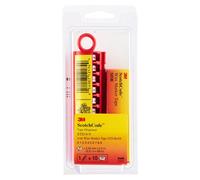 3M Scotchcode™ Jeu de marqueurs de câbles SCOTCHCODE™ 80-6107-3390-1 Contenu : 1 paquet