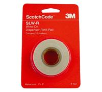 3M ScotchCode SLW-R Rouleaux de recharge pour marqueurs de câbles SLW x10 morceau