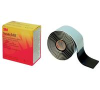 3M Scotchfil Ruban autosoudable en caoutchouc butyle, noir, 38 mm x 1,5 m, 3 mm x1 morceau