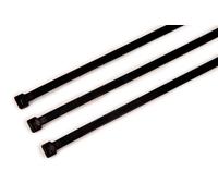 3M Scotchflex FS 380 CW-C Collier de serrage, résistant aux UV, noir, 4,8 mm x 385 mm, pack=100pcs x30 morceau