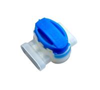 3M Connecteur Scotchlok 314 - 3 pôles 0,5–1,5 mm² protégé contre l'humidité - Lot de 50, bleu