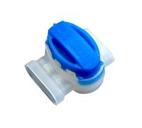3M Scotchlok 314 Connecteur, résistant à l'humidité, ignifugé, bleu, 600 V, max. 0,5 - 1,5 mm², 1000 pièces / boîte x1000 morceau