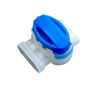 3M Scotchlok 314 Connecteur, résistant à l'humidité, ignifugé, bleu, 600 V, max. 0,5 - 1,5 mm², 50 pièces / paquet x50 morceau