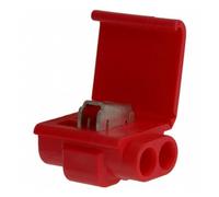 3M Scotchlok 557 Connecteur d'extrémité, rouge, 600 V, max. 0.5 - 1.5mm², 100 pièces / paquet x1000 morceau