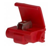 3M Scotchlok 558S Connecteur de dérivation, rouge, 600 V, max. 0,5 - 1,5 mm², 100 pièces / paquet x10 morceau