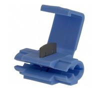 3M Scotchlok 560B Connecteur de dérivation, bleu, 600 V, max. 0,75 - 1,5 mm², 100 pièces / paquet x1000 morceau
