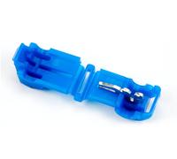 3M Scotchlok 952 Connecteur pour dérivation enfichable, bleu, 600 V, max. 0,75 - 1,5 mm², 1000 pièces / boîte x1 morceau