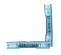 3M Scotchlok MH14BCX Connecteur à sertir thermorétractable, bleu, 600 V, max. 1,5 - 2,5 mm², 25 pièces / paquet x125 morceau