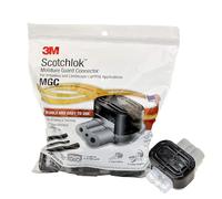 3M Scotchlok Moisture Guard Connecteur résistant aux intempéries résistant aux UV pour 2-3 fils, 16-14 AWG (solide/toronné), 25 par sac