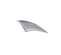 3M Scotchmate ruban à boucle à haute résistance thermique SJ3571, blanc, 25,4 mm x 45,7 m, 3,8 mm x1 morceau