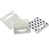 3M ScotchPad Hang-Tabs 1075, perforation delta, 50,8 x 50,8 mm